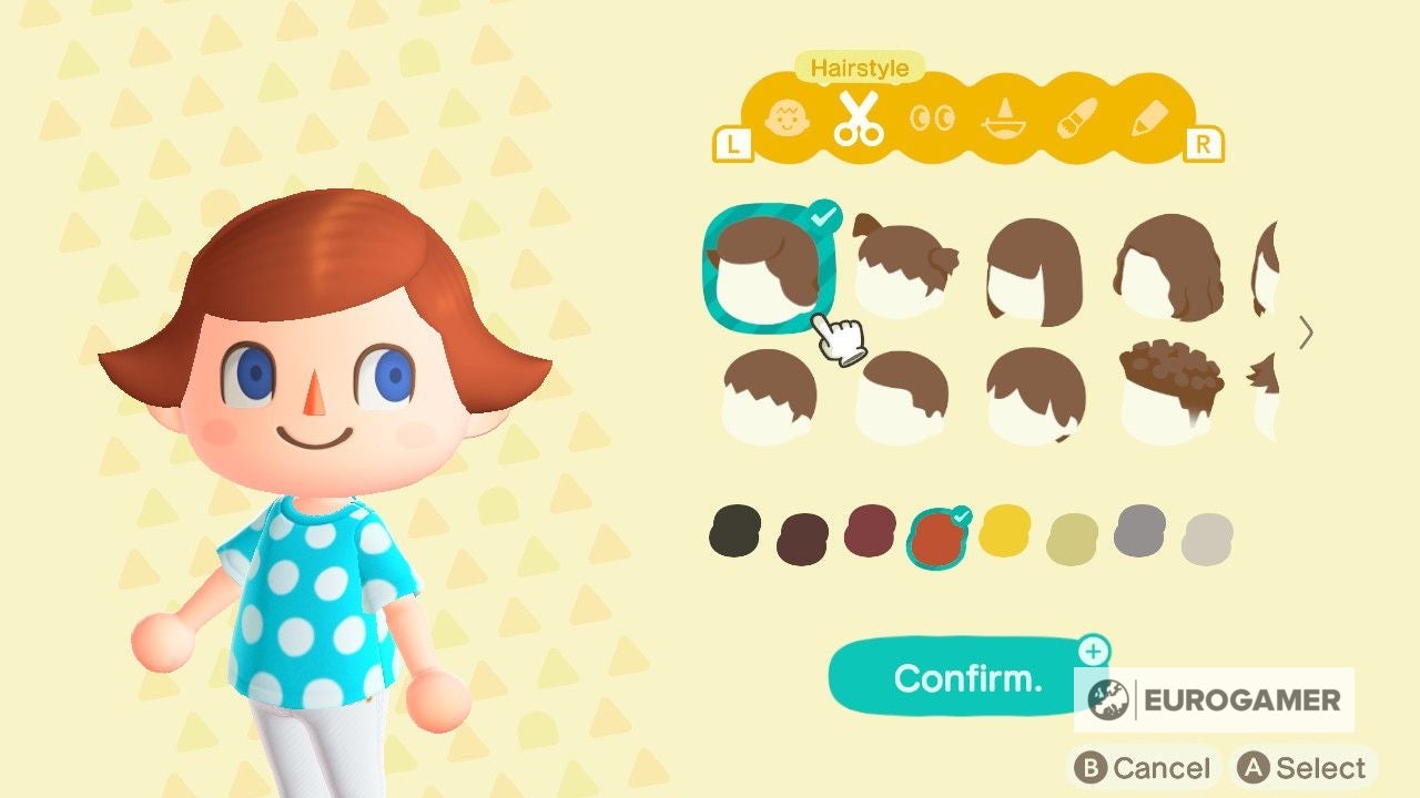 Animal Crossing new Hairstyles list  Top Fab  Pop  Cool and Stylish Hair Colours in New Horizons - 82
