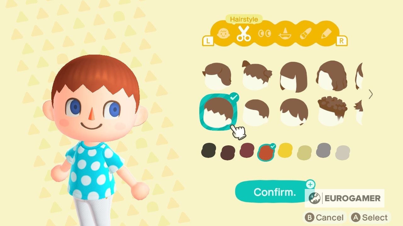Animal Crossing new Hairstyles list  Top Fab  Pop  Cool and Stylish Hair Colours in New Horizons - 93