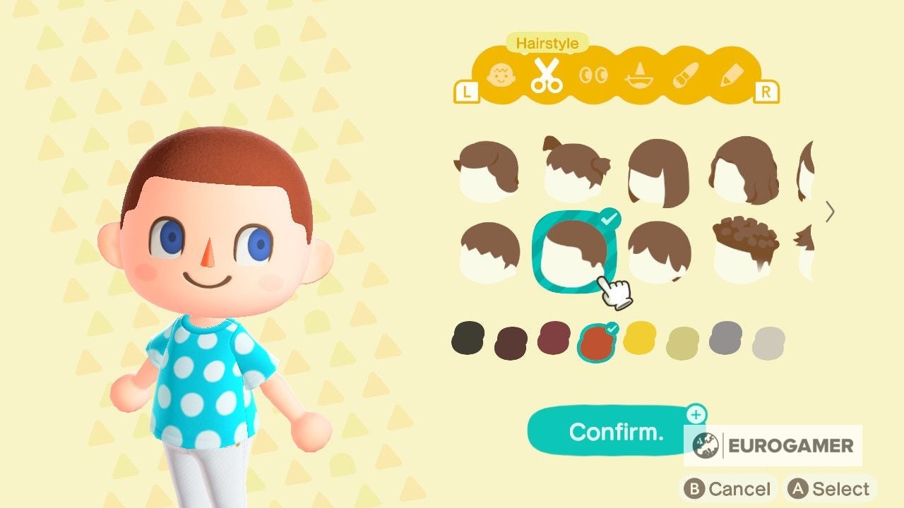 Animal Crossing new Hairstyles list  Top Fab  Pop  Cool and Stylish Hair Colours in New Horizons - 14