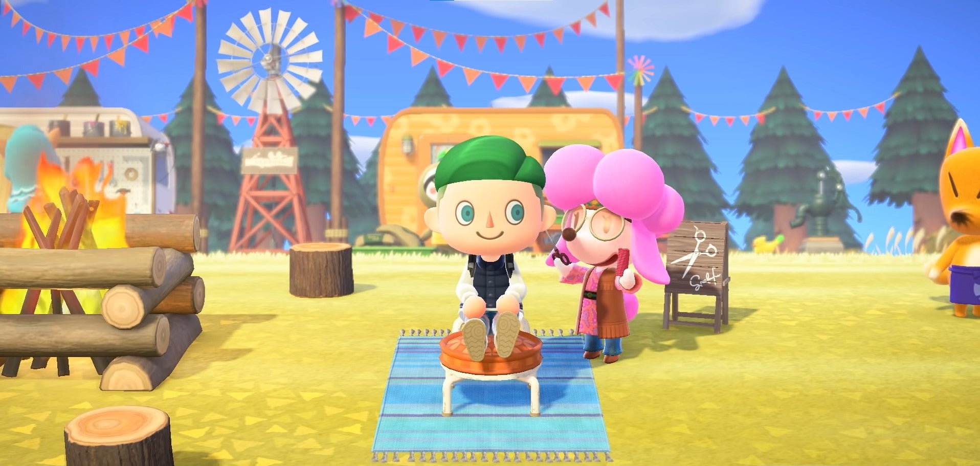 Animal Crossing new Hairstyles list  Top Fab  Pop  Cool and Stylish Hair Colours in New Horizons - 34