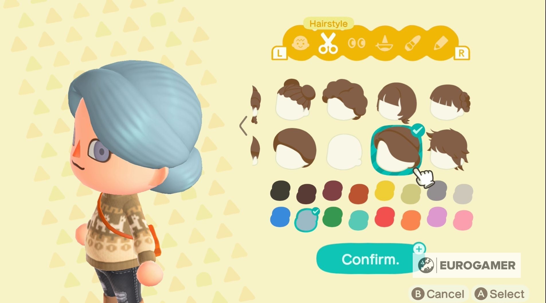 Animal Crossing new Hairstyles list  Top Fab  Pop  Cool and Stylish Hair Colours in New Horizons - 97