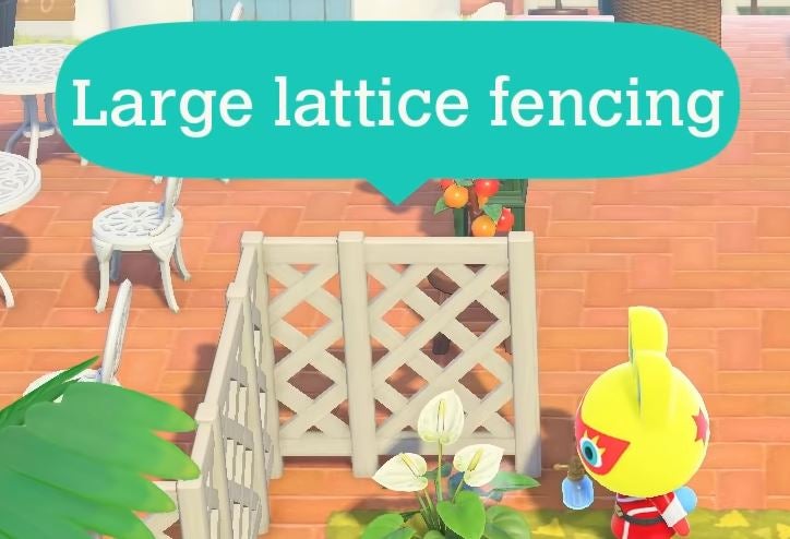 Animal Crossing new fences  How to get new fences and customise fencing in New Horizons - 57