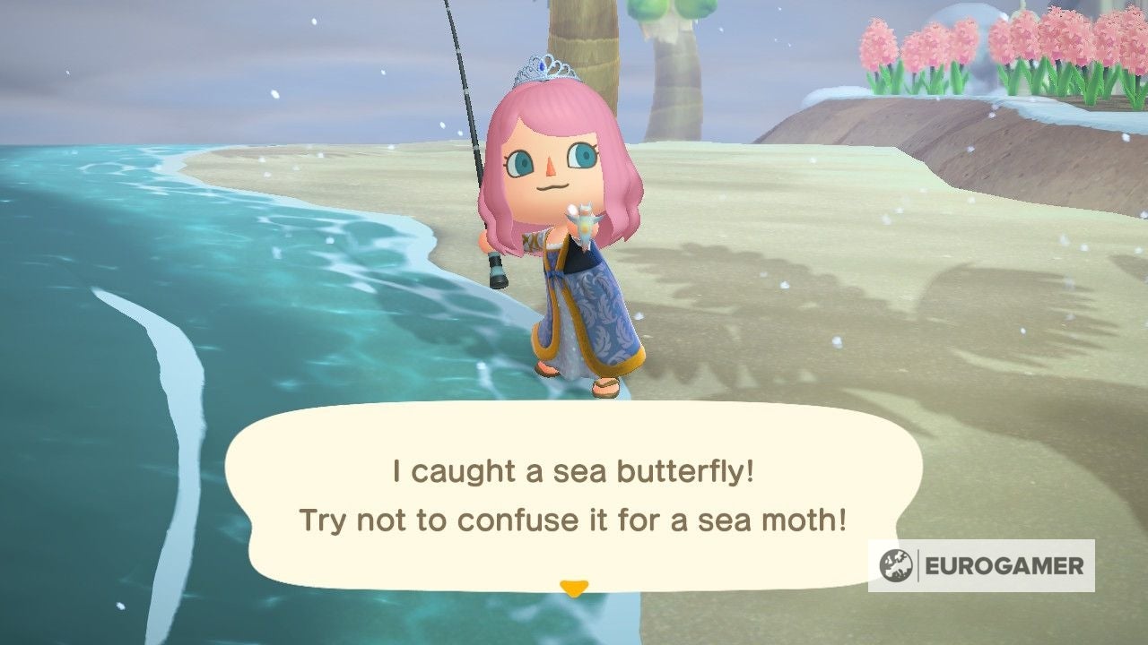 New Bugs and Fish in March  Everything arriving and leaving this month in Animal Crossing  New Horizons - 46