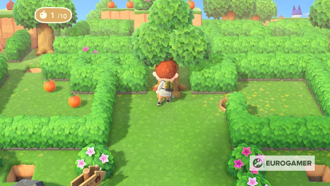 Animal Crossing May Day maze 2022  How to complete the May Day tour and restart the maze explained - 55