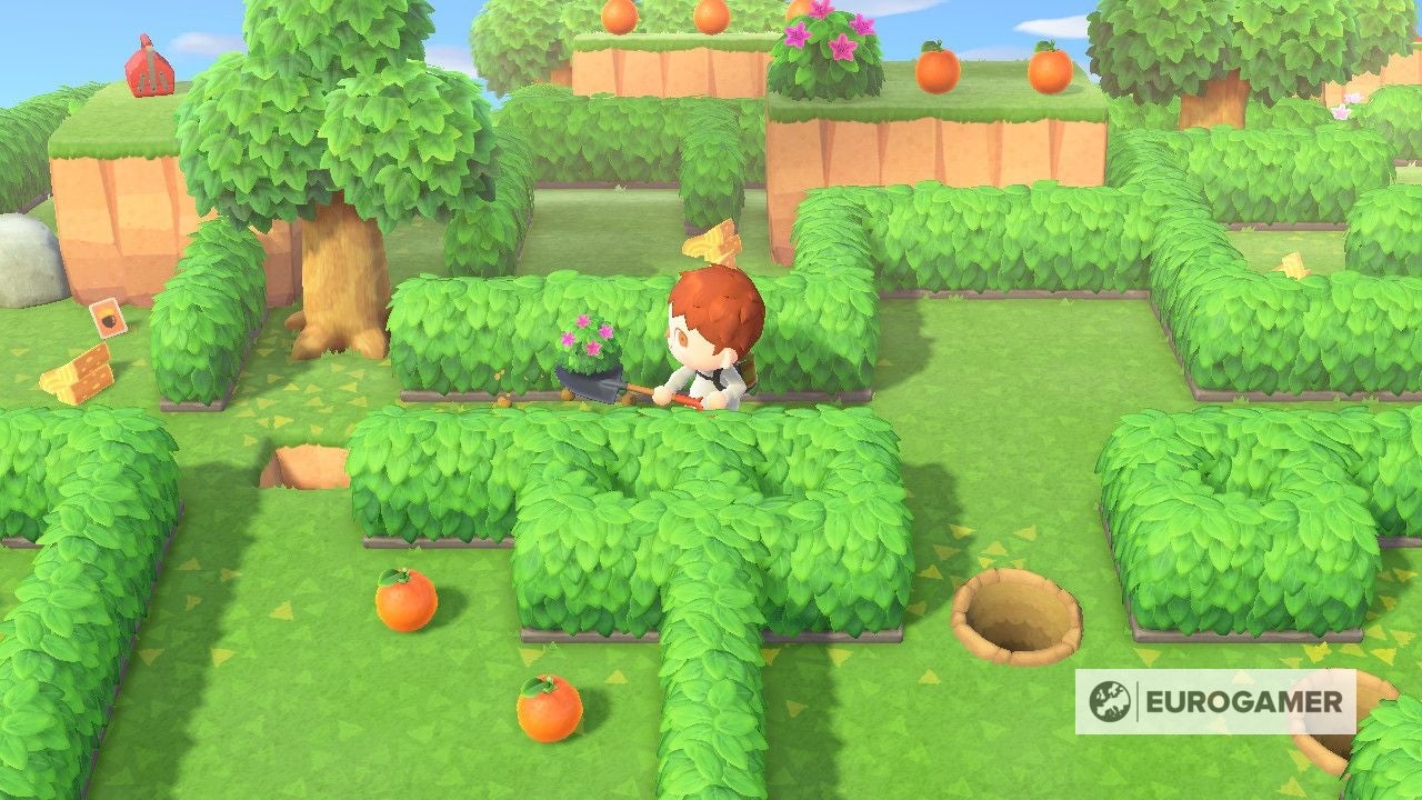 Animal Crossing May Day maze 2022  How to complete the May Day tour and restart the maze explained - 95