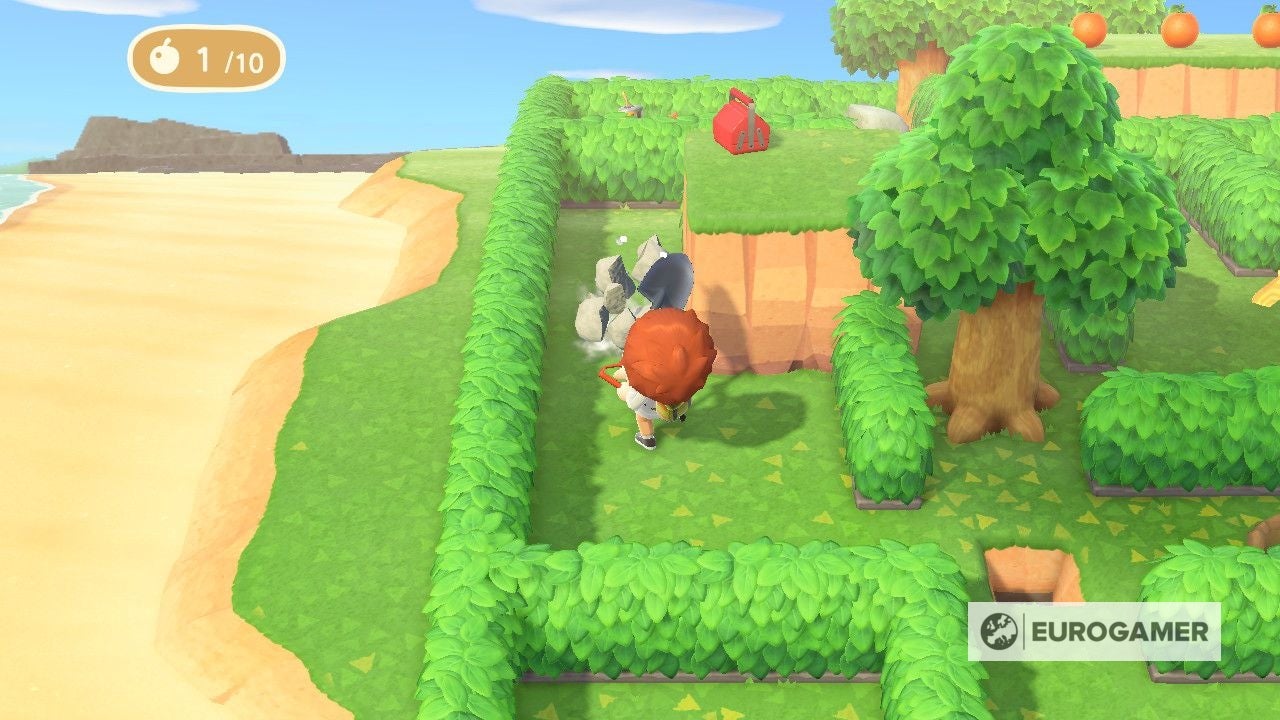 Animal Crossing May Day maze 2022  How to complete the May Day tour and restart the maze explained - 44