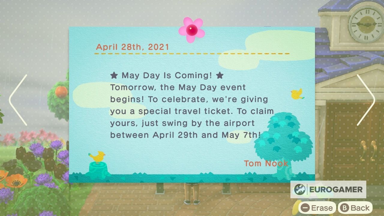 Animal Crossing May Day maze 2022  How to complete the May Day tour and restart the maze explained - 65