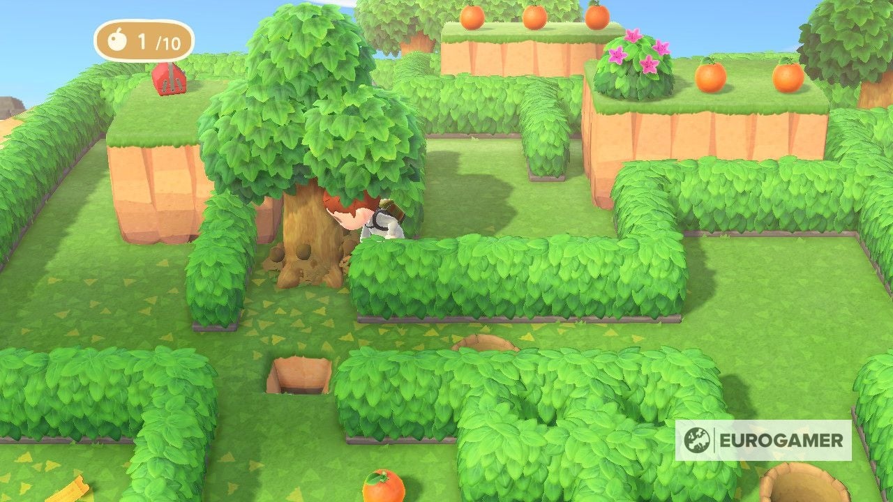 Animal Crossing May Day maze 2022  How to complete the May Day tour and restart the maze explained - 25