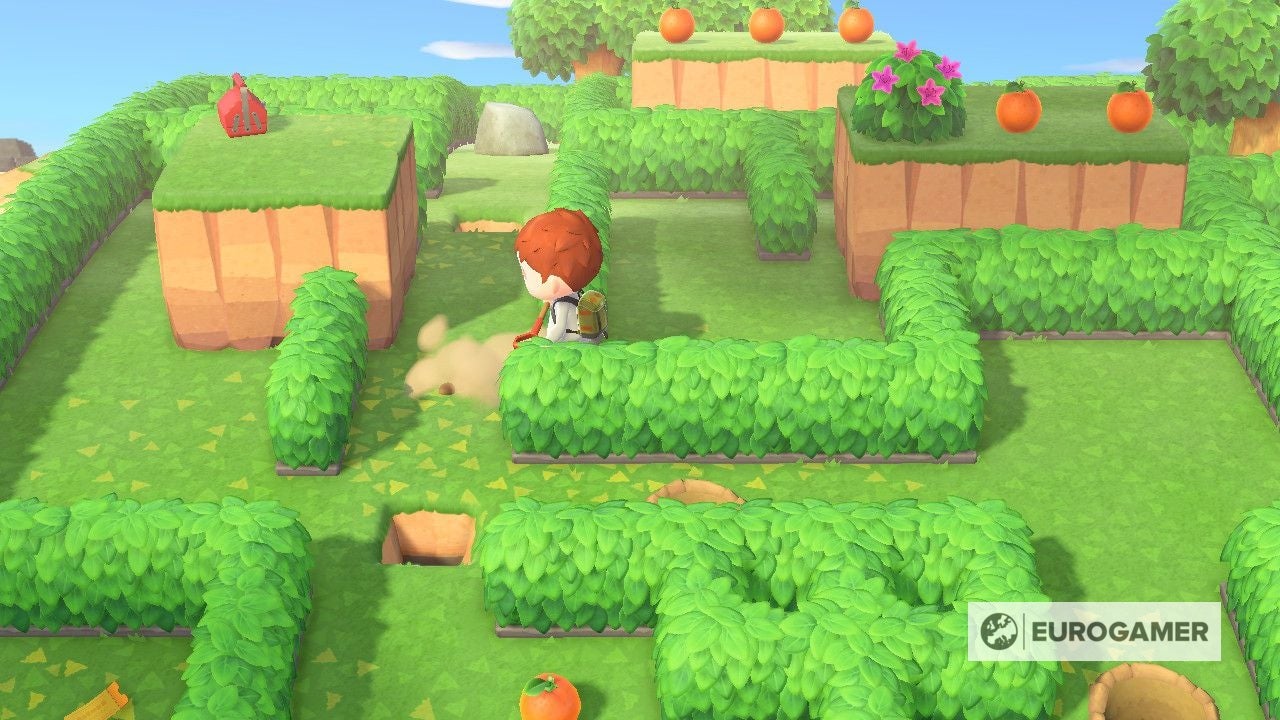 Animal Crossing May Day maze 2022  How to complete the May Day tour and restart the maze explained - 67
