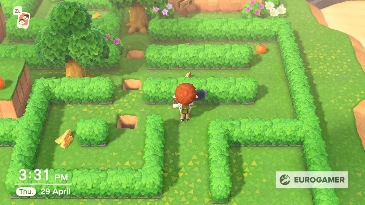 Animal Crossing May Day maze 2022  How to complete the May Day tour and restart the maze explained - 46