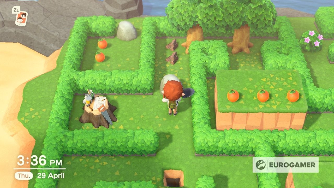 Animal Crossing May Day maze 2022  How to complete the May Day tour and restart the maze explained - 20