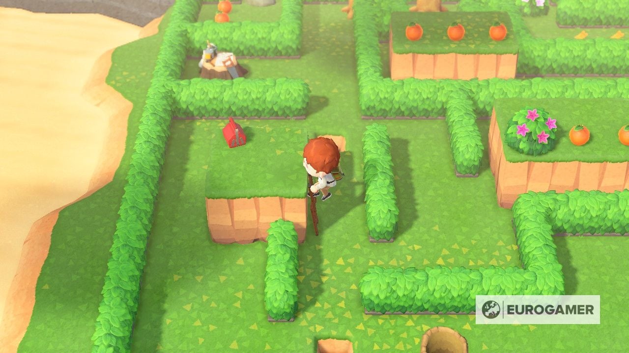 Animal Crossing May Day maze 2022  How to complete the May Day tour and restart the maze explained - 63