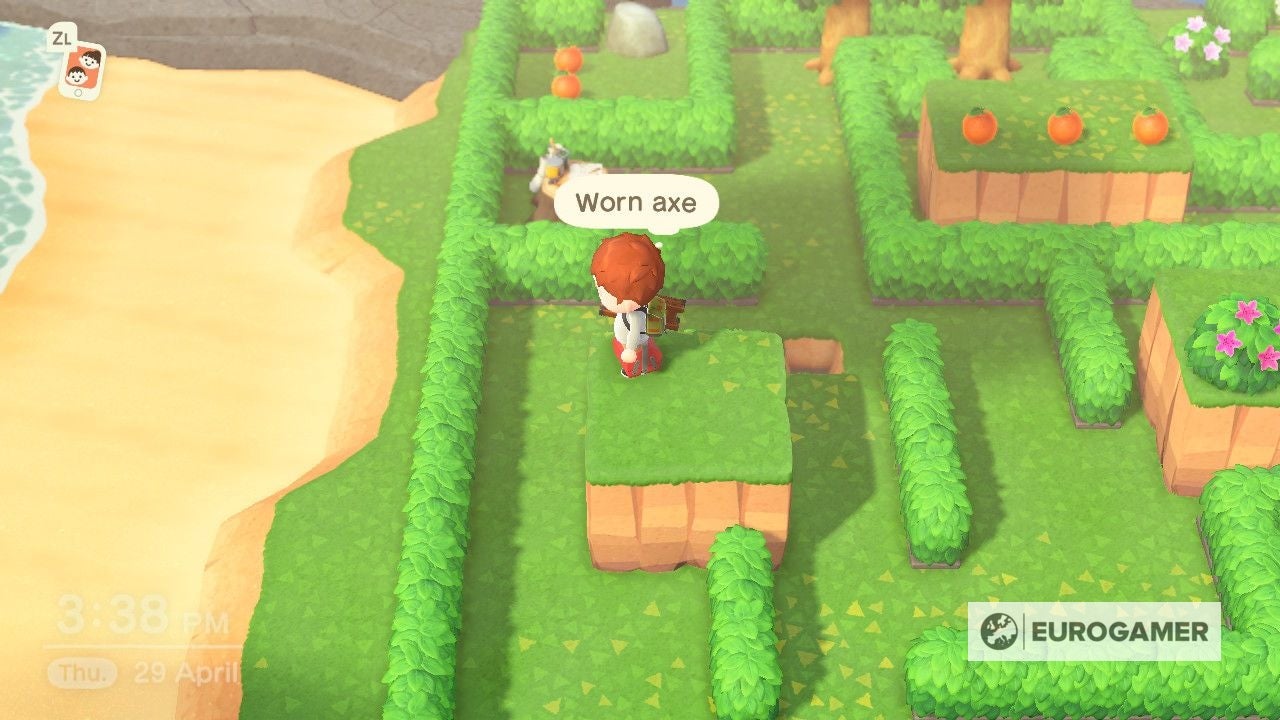 Animal Crossing May Day maze 2022  How to complete the May Day tour and restart the maze explained - 92