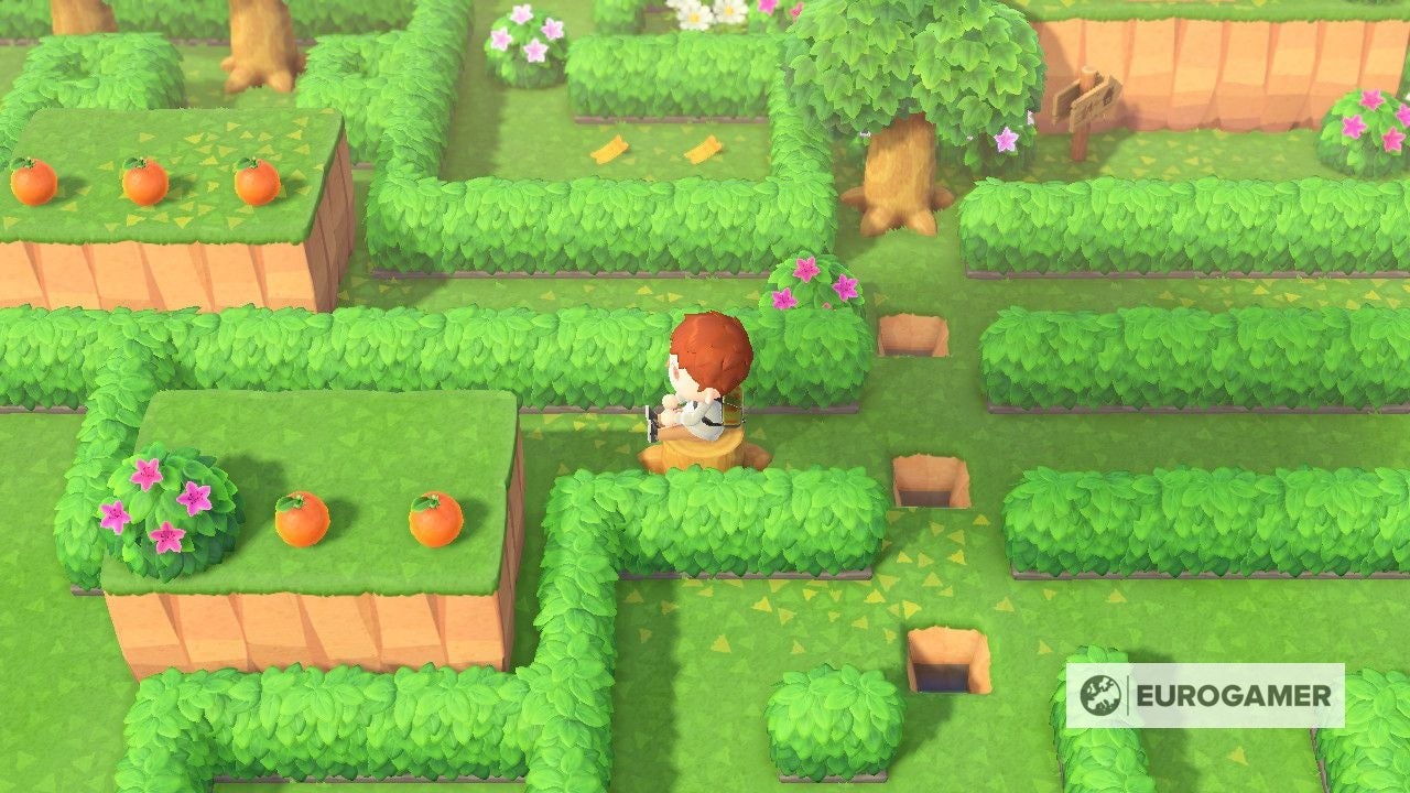 Animal Crossing May Day maze 2022  How to complete the May Day tour and restart the maze explained - 25