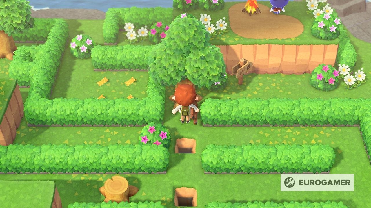 Animal Crossing May Day maze 2022  How to complete the May Day tour and restart the maze explained - 98