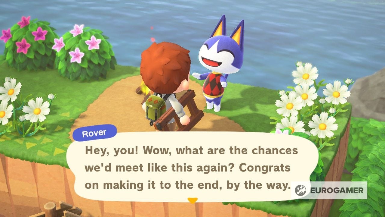 Animal Crossing May Day maze 2022  How to complete the May Day tour and restart the maze explained - 12