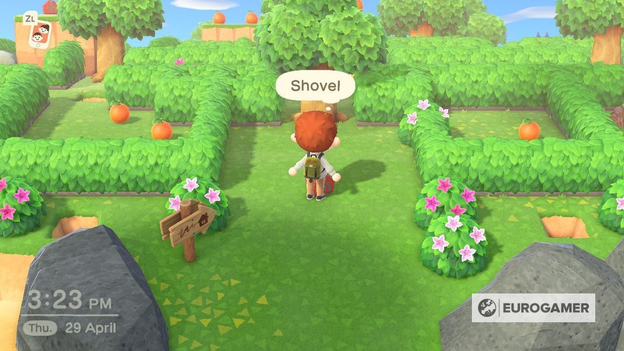 Animal Crossing May Day maze 2022  How to complete the May Day tour and restart the maze explained - 42