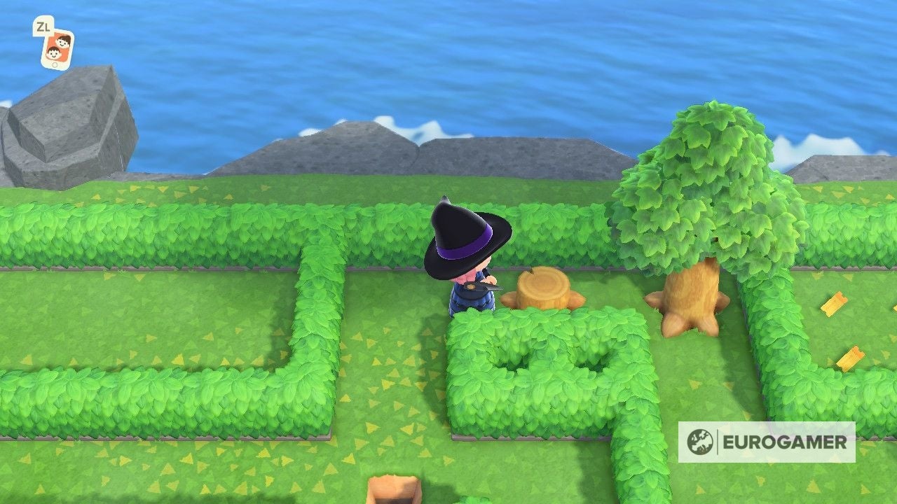 Animal Crossing May Day maze 2022  How to complete the May Day tour and restart the maze explained - 10