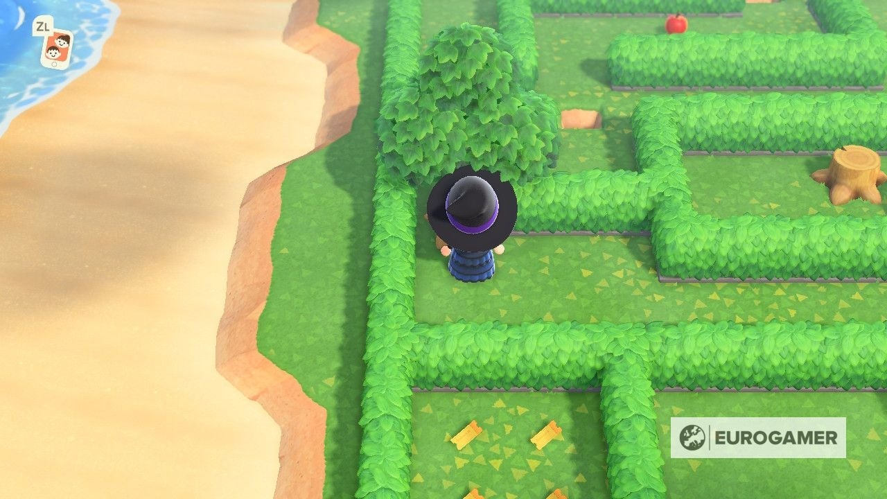 Animal Crossing May Day maze 2022  How to complete the May Day tour and restart the maze explained - 13
