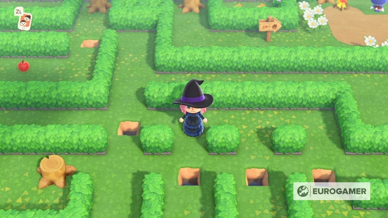 Animal Crossing May Day maze 2022  How to complete the May Day tour and restart the maze explained - 36