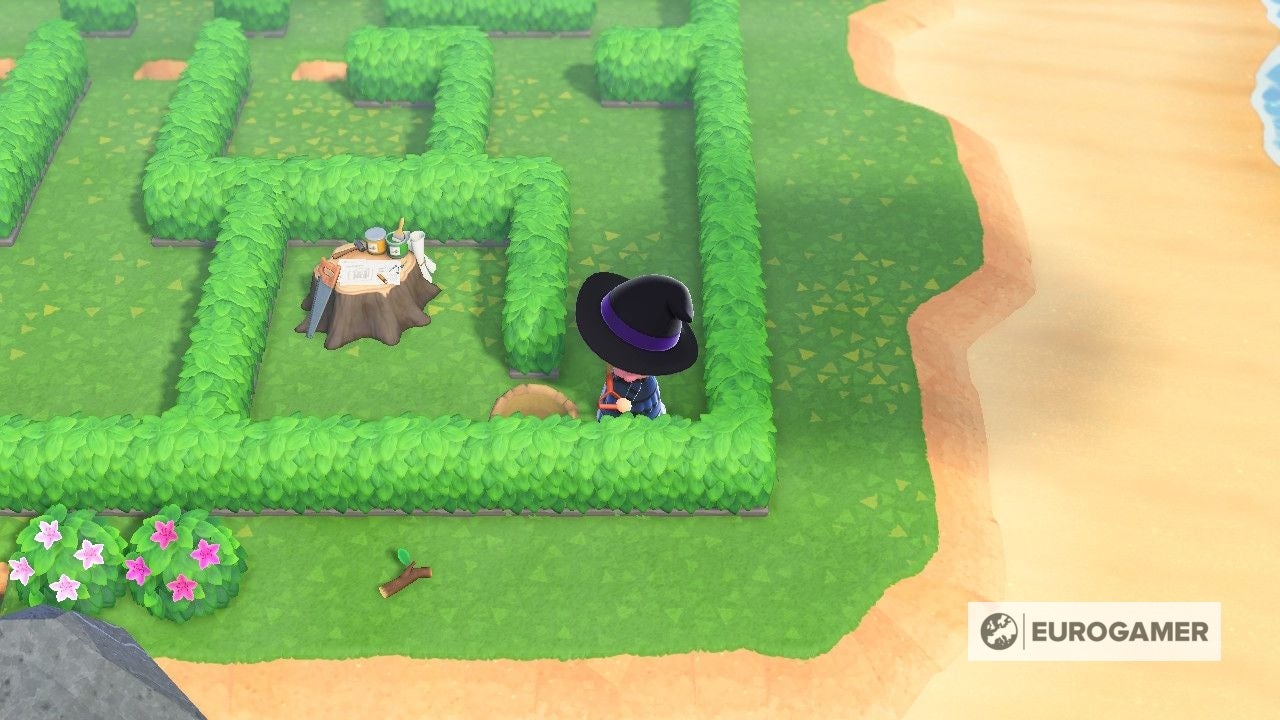 Animal Crossing May Day maze 2022  How to complete the May Day tour and restart the maze explained - 80