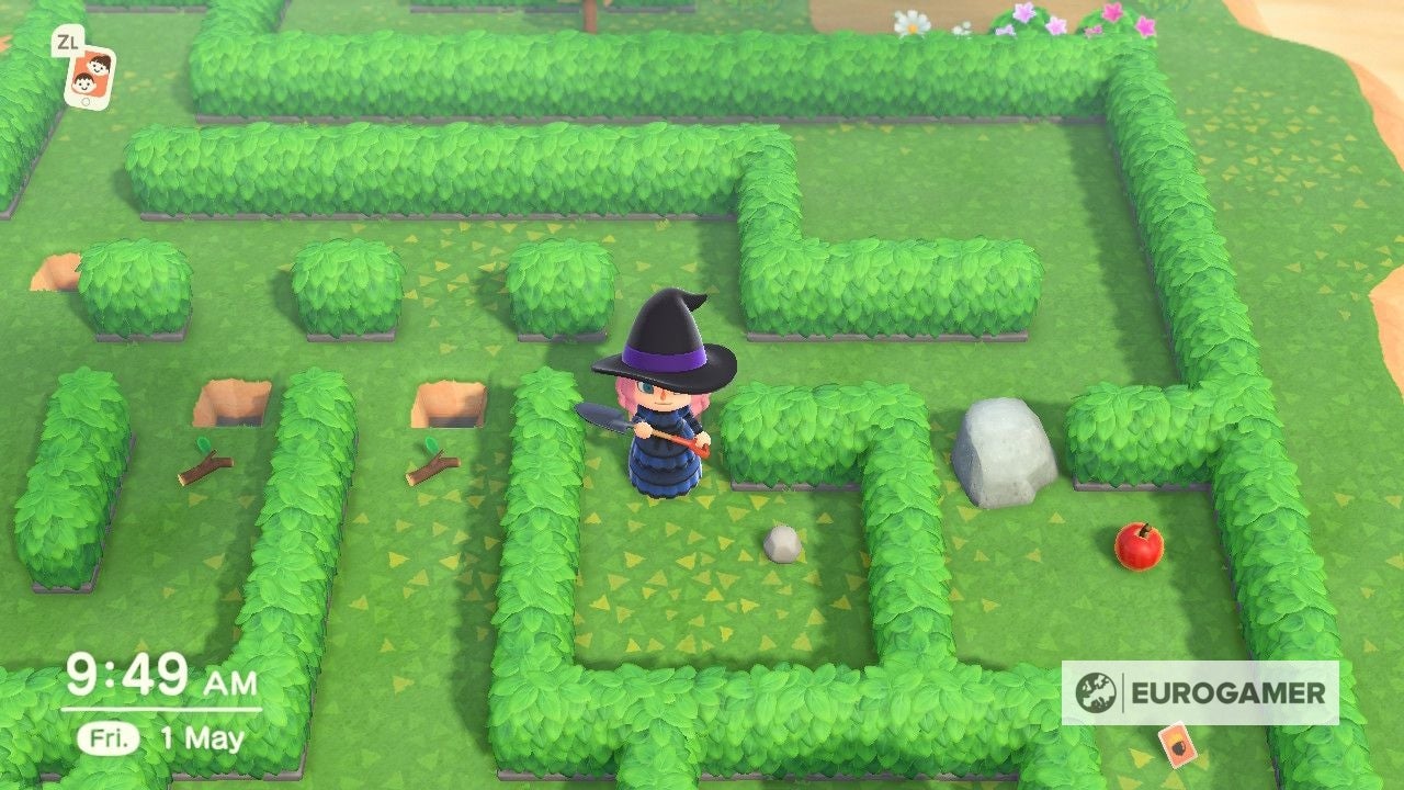 Animal Crossing May Day maze 2022  How to complete the May Day tour and restart the maze explained - 64