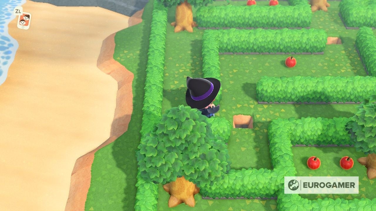 Animal Crossing May Day maze 2022  How to complete the May Day tour and restart the maze explained - 39