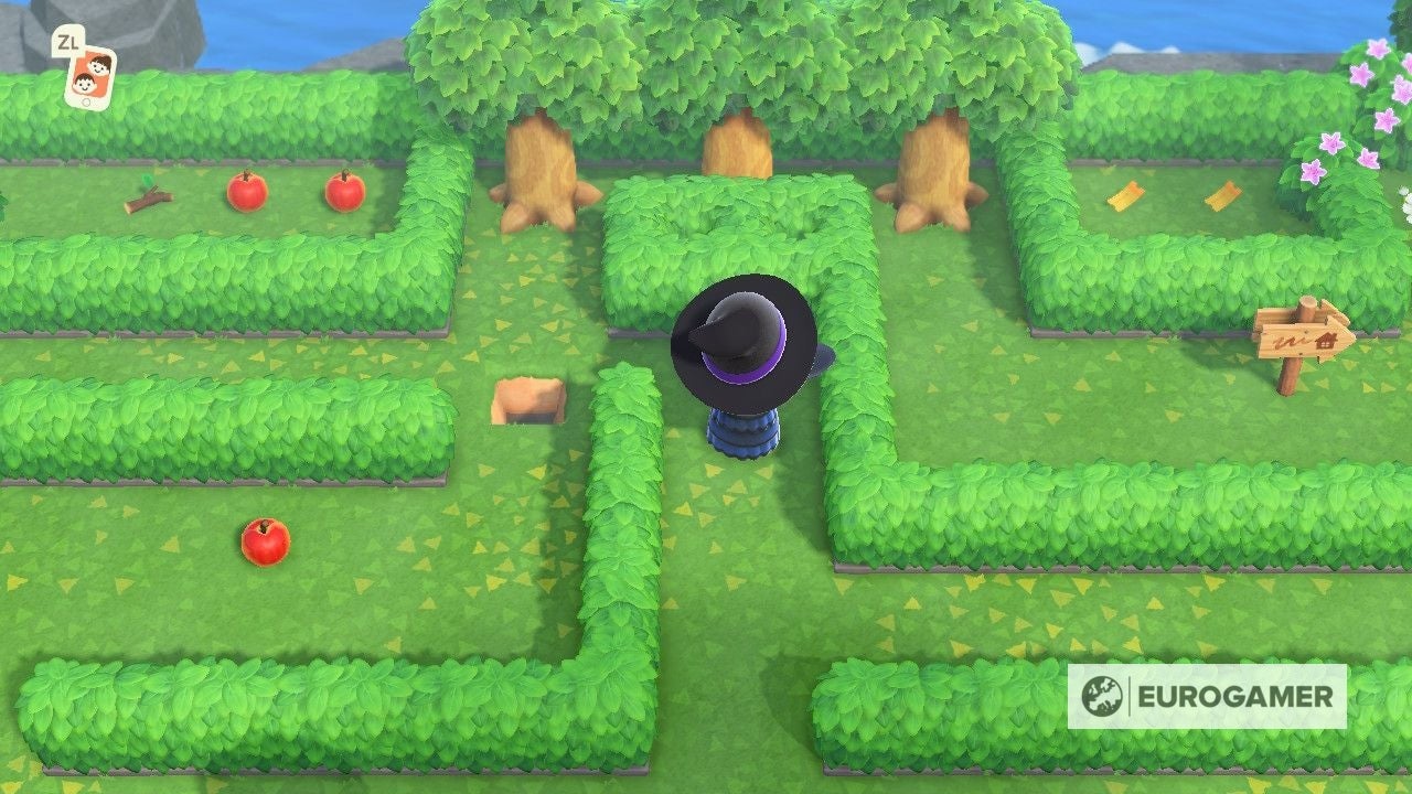 Animal Crossing May Day maze 2022  How to complete the May Day tour and restart the maze explained - 20