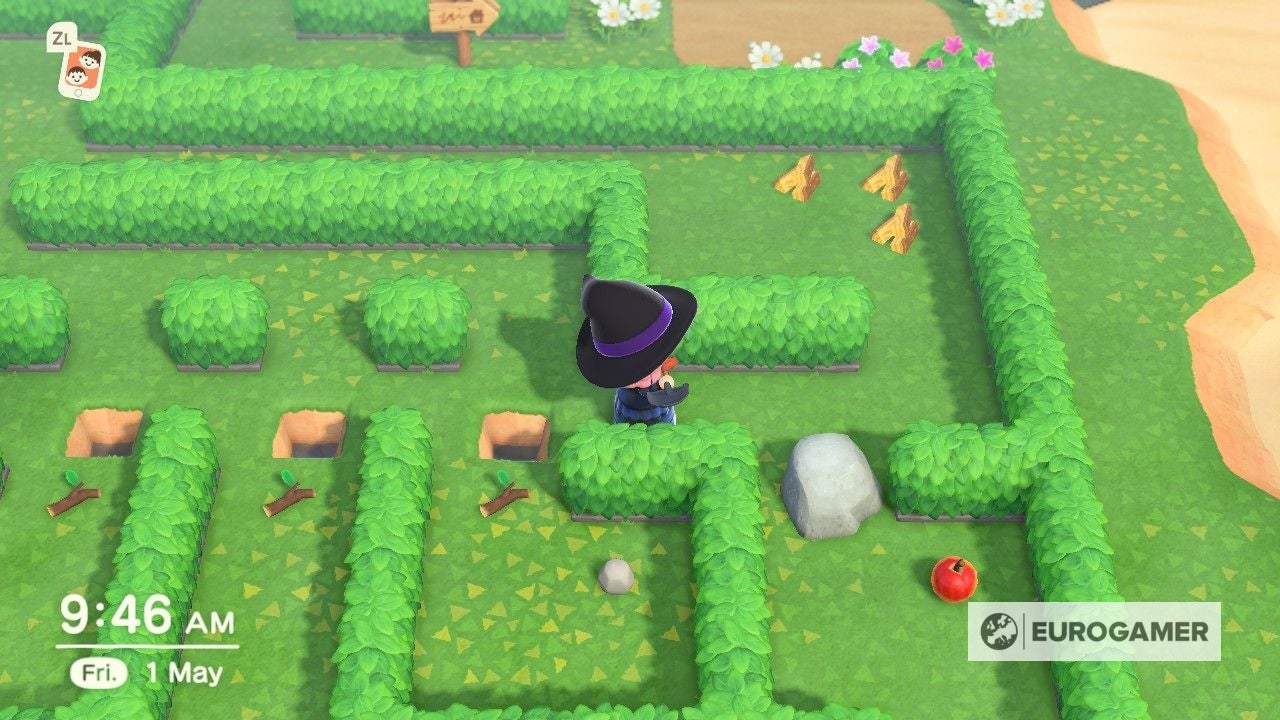 Animal Crossing May Day maze 2022  How to complete the May Day tour and restart the maze explained - 63