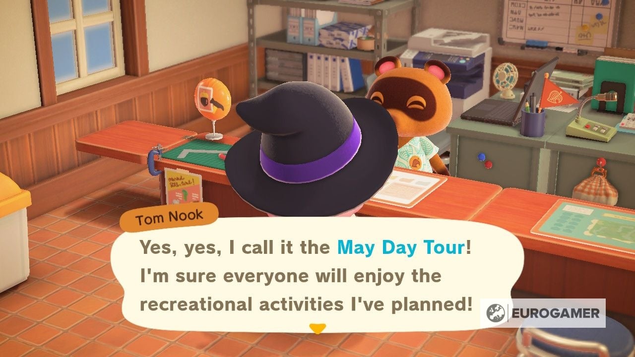 Animal Crossing May Day maze 2022  How to complete the May Day tour and restart the maze explained - 55