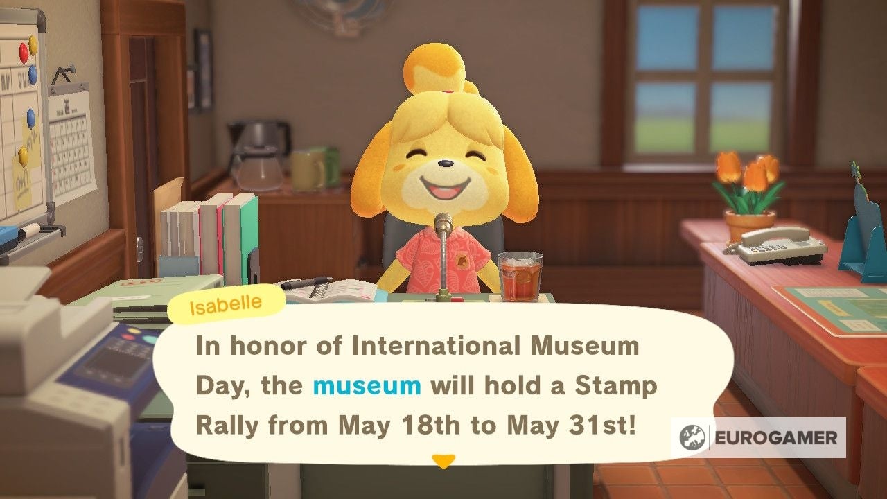 Animal Crossing International Museum Day 2021  Stamp rally and plaque rewards in New Horizons explained - 1