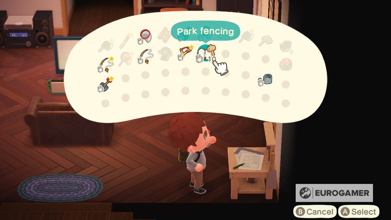 Animal Crossing new fences  How to get new fences and customise fencing in New Horizons - 48