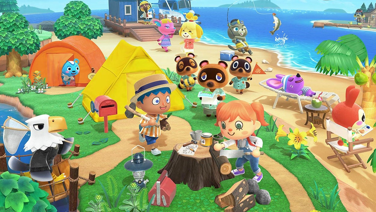 Refinement eksplicit foretrækkes Animal Crossing New Horizons release time in GMT, CEST, EDT and PDT  explained | Eurogamer.net