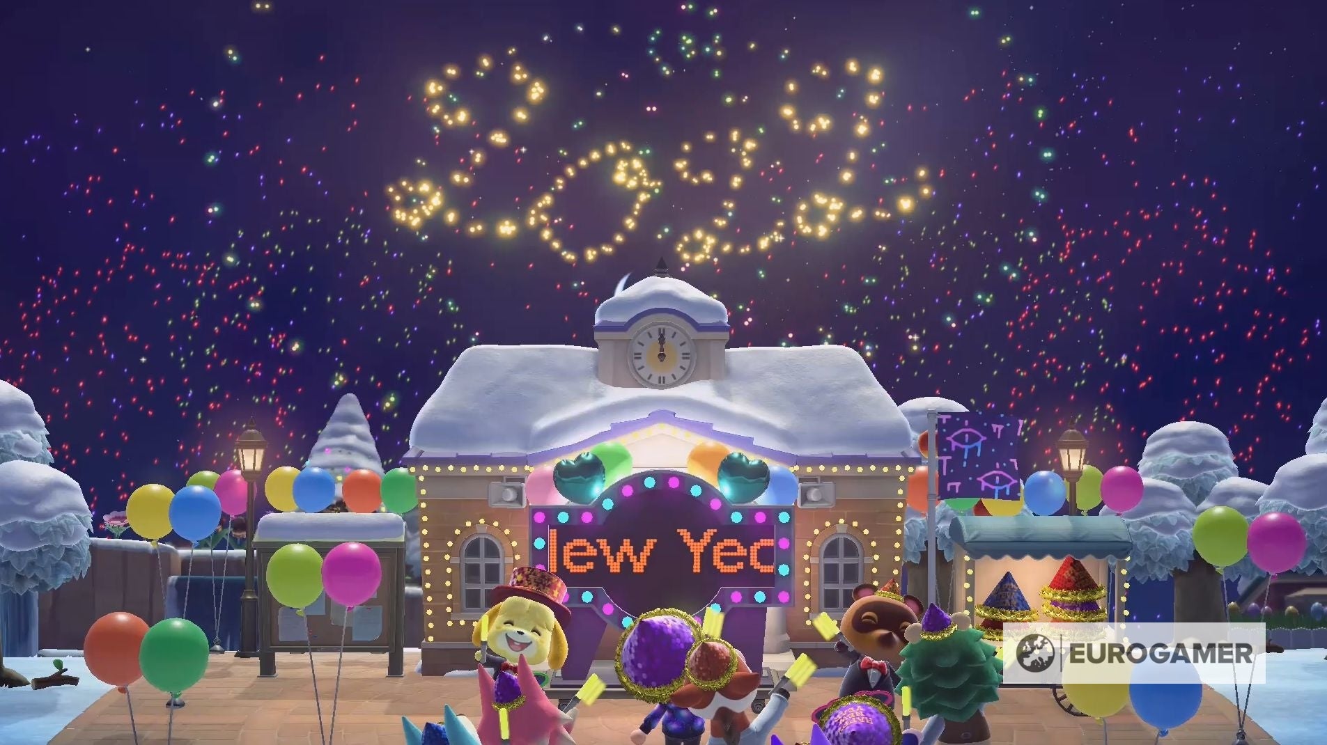 Animal Crossing New Year s Countdown  Start time and items in New Horizons explained - 46