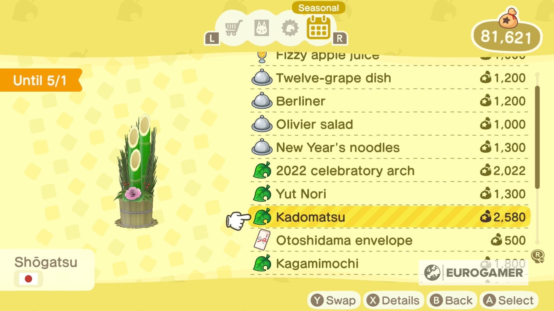 Animal Crossing New Year s Countdown  Start time and items in New Horizons explained - 64