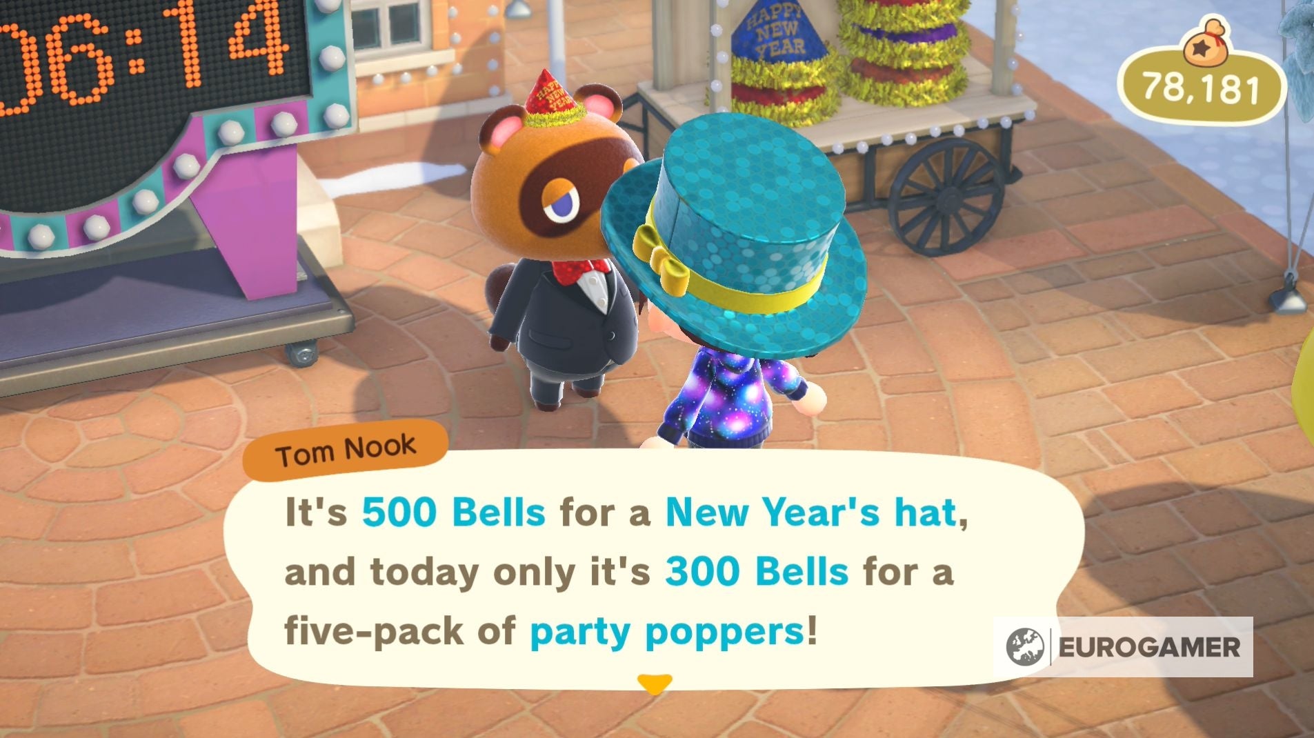 Animal Crossing New Year s Countdown  Start time and items in New Horizons explained - 88