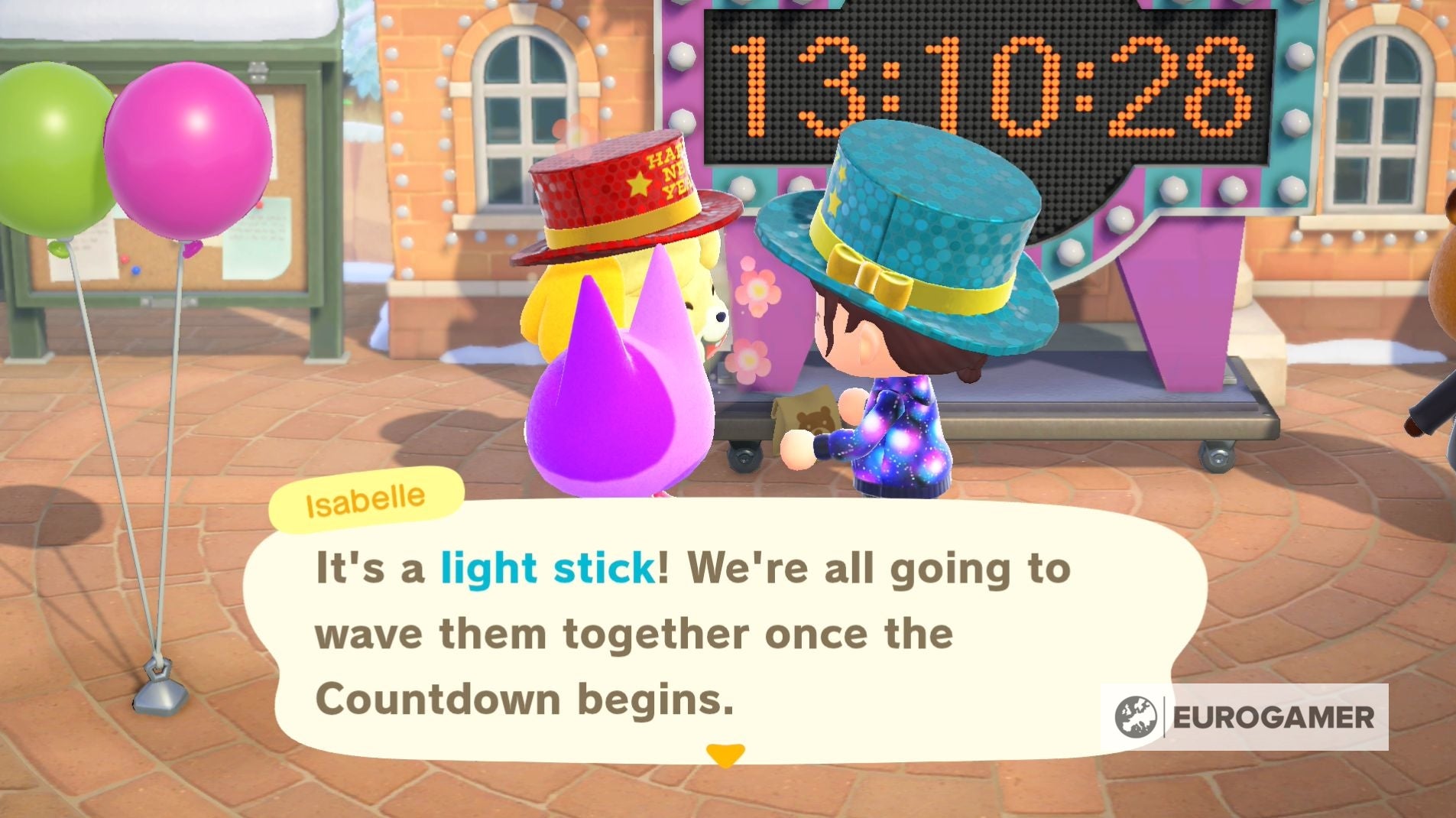 Animal Crossing New Year s Countdown  Start time and items in New Horizons explained - 25