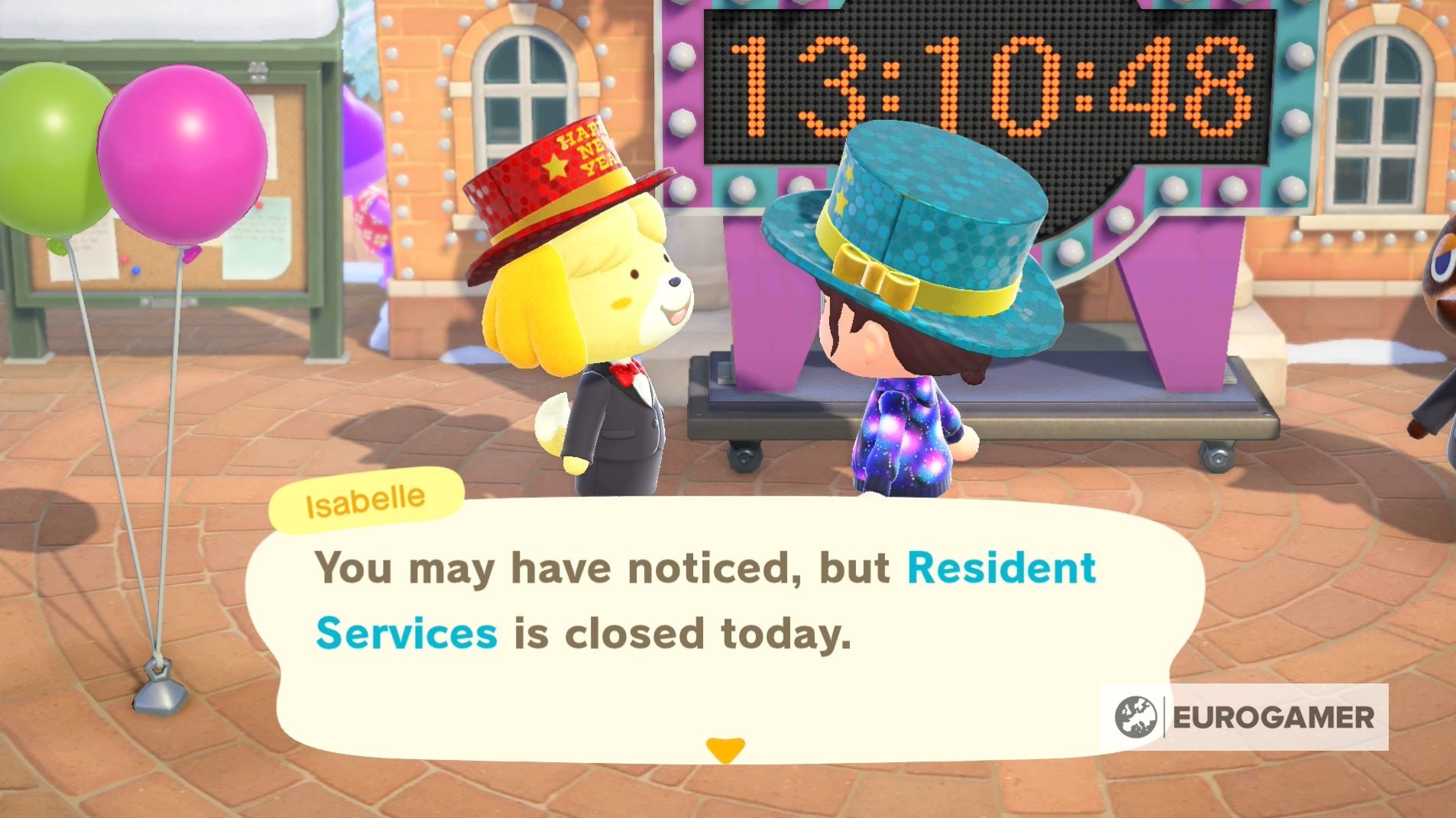 Animal Crossing New Year s Countdown  Start time and items in New Horizons explained - 59