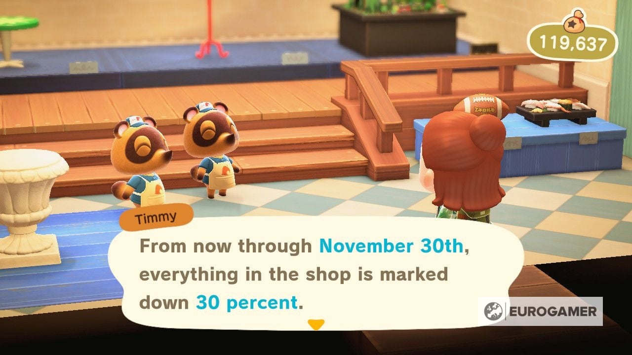 Animal Crossing Nook Friday event  How Animal Crossing s  Black Friday  event works - 8