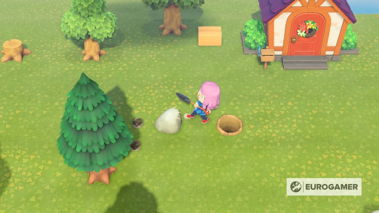 finding more iron nuggets animal crossing