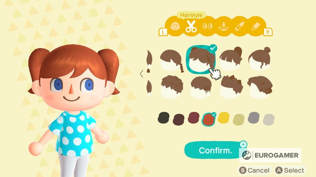 Animal Crossing new Hairstyles list  Top Fab  Pop  Cool and Stylish Hair Colours in New Horizons - 97
