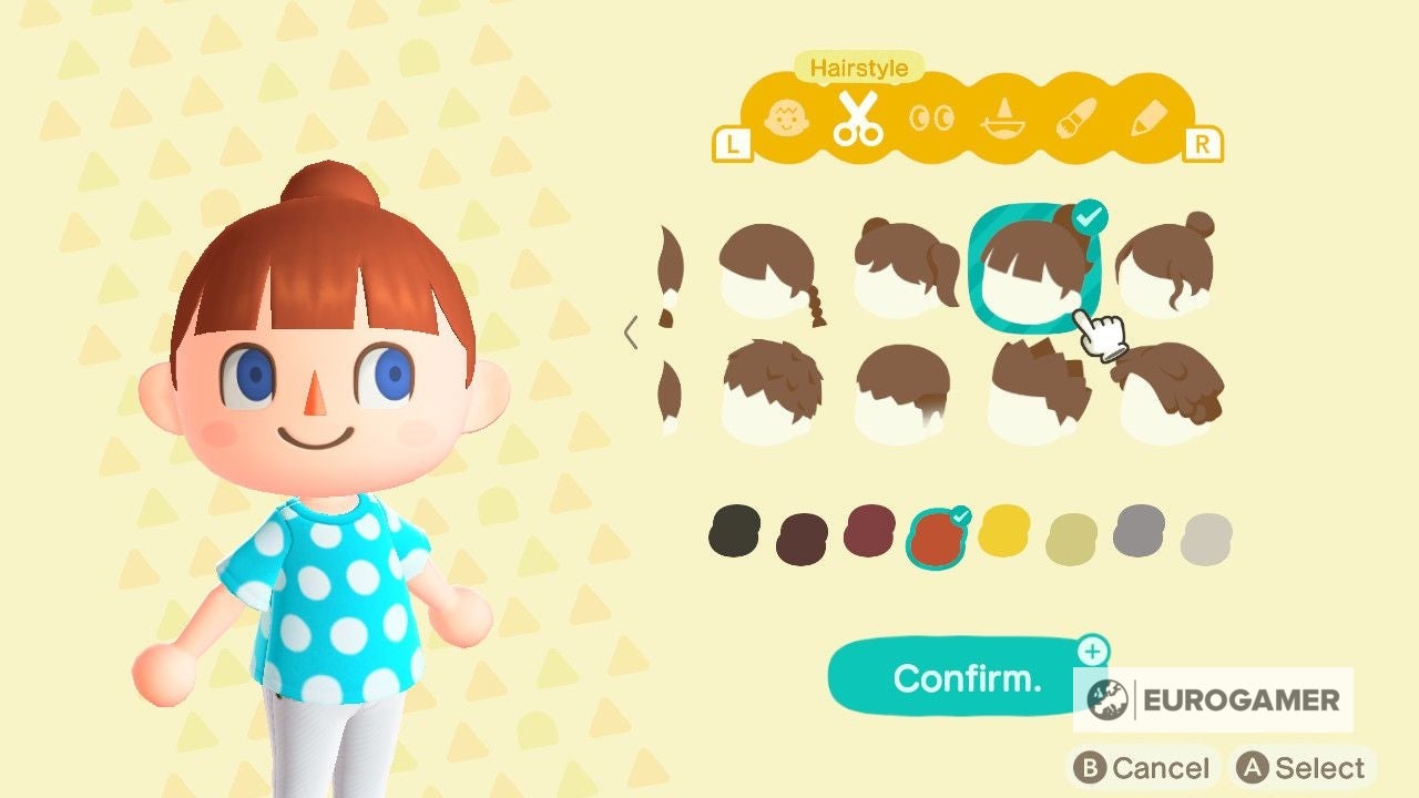 Animal Crossing new Hairstyles list  Top Fab  Pop  Cool and Stylish Hair Colours in New Horizons - 82