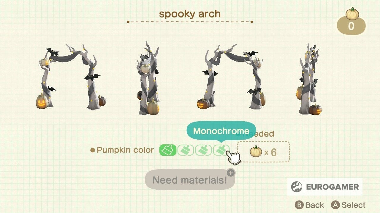 Animal Crossing Spooky Furniture series  How to find spooky furniture  and spooky furniture DIY recipes explained - 10