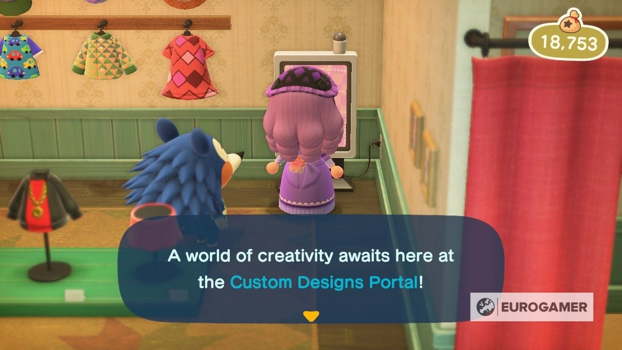Animal Crossing Able Sisters: how to open the tailor shop and unlock Able  Sisters patterns in New Horizons | Eurogamer.net