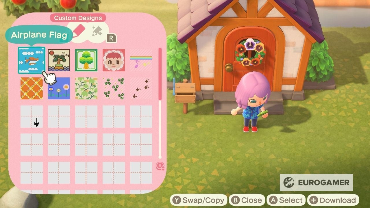 Animal Crossing QR codes: How to scan custom clothing designs and the  Custom Design Portal in New Horizons 