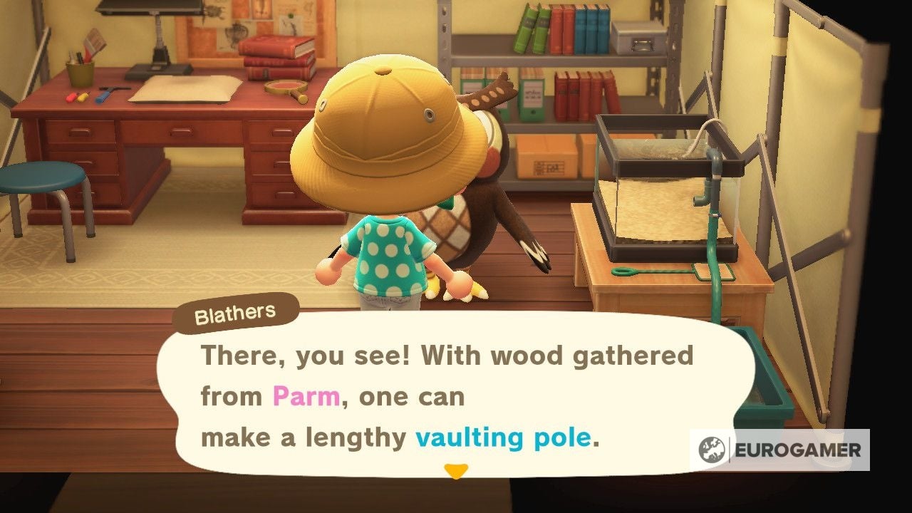 Animal Crossing River crossing: How to get a Bridge and Vaulting Pole in New  Horizons explained | Eurogamer.net