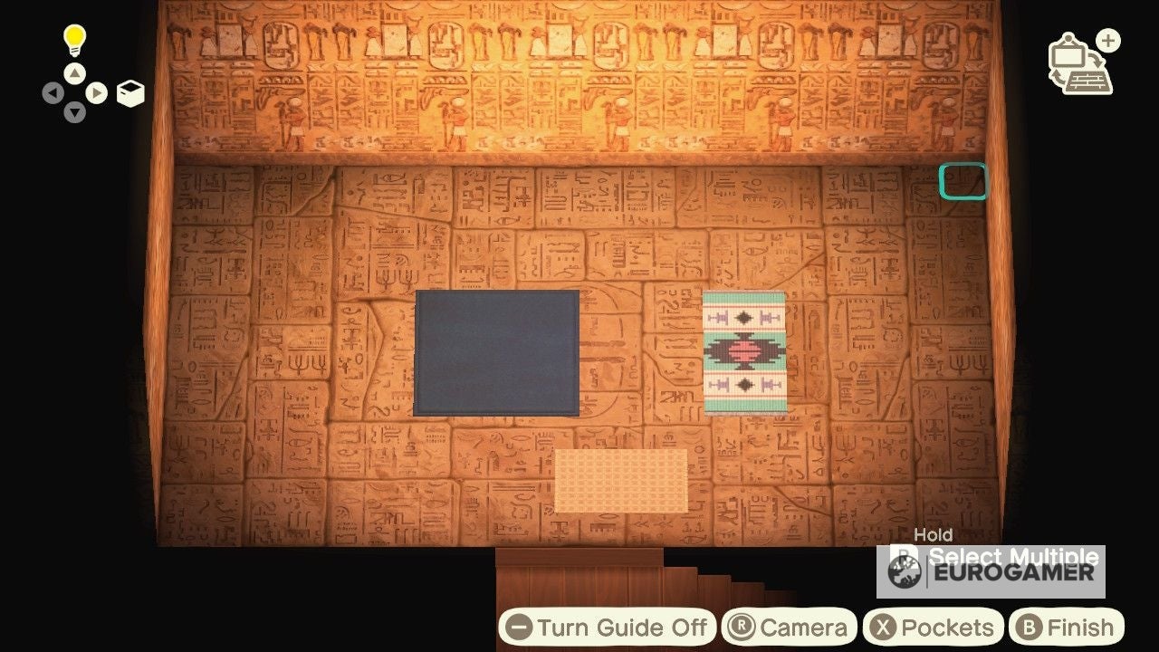 Animal Crossing Saharah: departure time, tickets, and mysterious paper,  mysterious flooring and rugs lists in New Horizons | Eurogamer.net