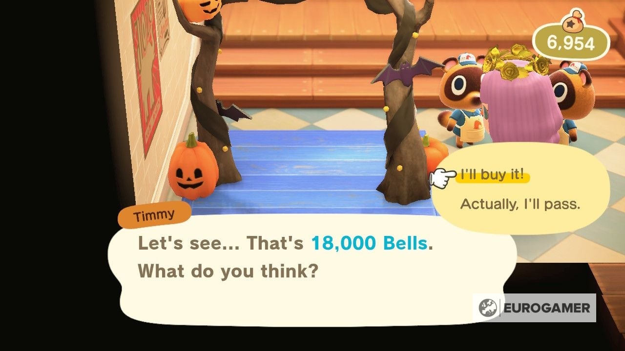 Animal Crossing Spooky Furniture series  How to find spooky furniture  and spooky furniture DIY recipes explained - 41
