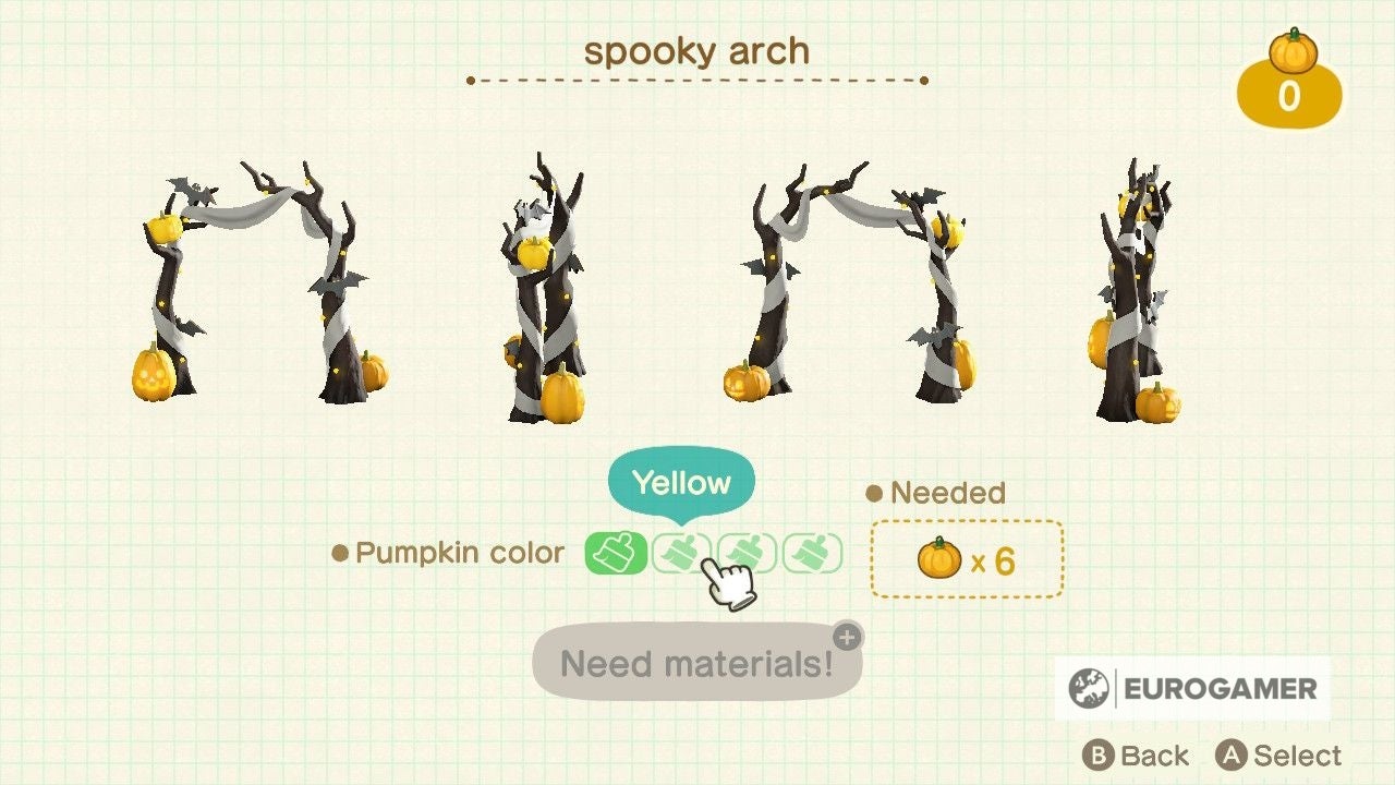 Animal Crossing Spooky Furniture series  How to find spooky furniture  and spooky furniture DIY recipes explained - 44