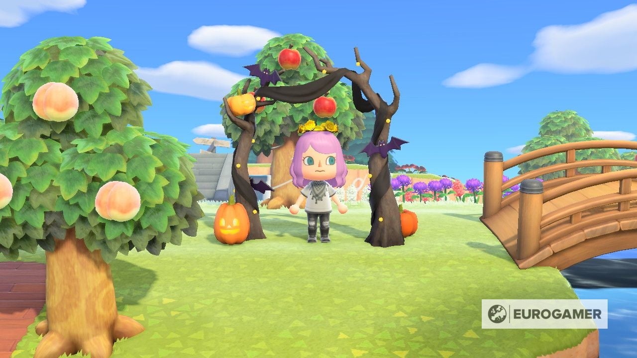 Animal Crossing Spooky Furniture series  How to find spooky furniture  and spooky furniture DIY recipes explained - 81